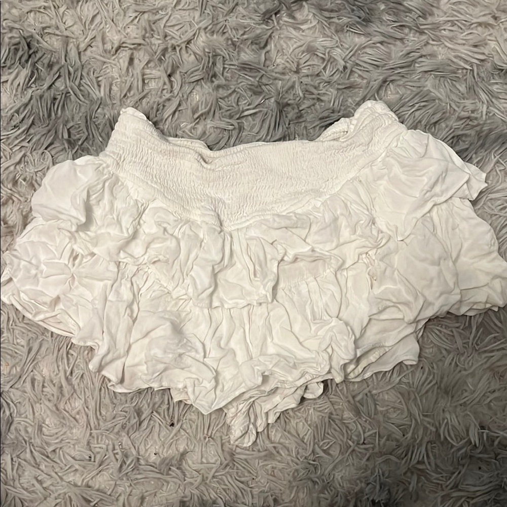 Rock N Rags Ruffle Skirt